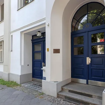 4 Personen Altbau Nahe Kurfuerstendamm - Othello Berlijn