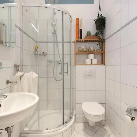 4 Personen Altbau Nahe Kurfuerstendamm - Othello Appartement Berlijn