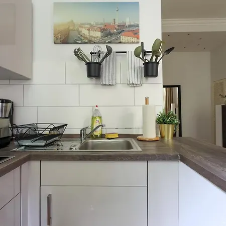 Appartement 4 Personen Altbau Nahe Kurfuerstendamm - Othello *