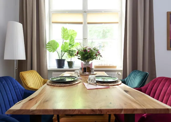 شقة 4 Personen Altbau Nahe Kurfuerstendamm - Othello *