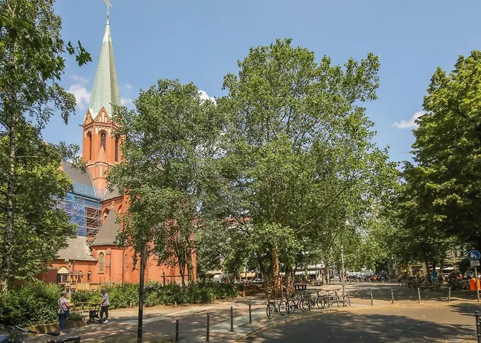 Lägenhet 4 Personen Altbau Nahe Kurfuerstendamm - Othello Berlin