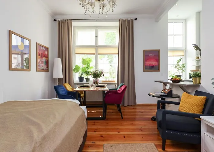 Apartamento 4 Personen Altbau Nahe Kurfuerstendamm - Othello Berlim