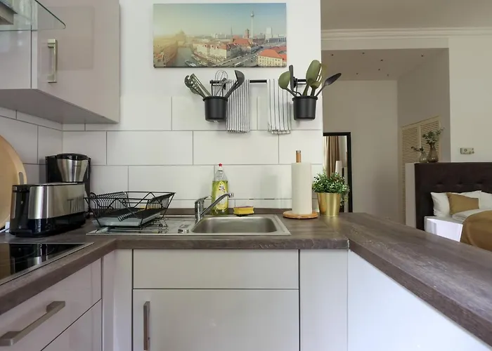 Lägenhet 4 Personen Altbau Nahe Kurfuerstendamm - Othello *