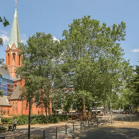 Apartment 4 Personen Altbau Nahe Kurfürstendamm - Othello Berlin