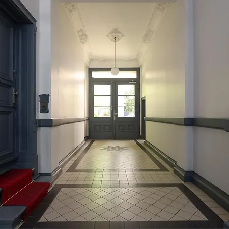 Apartment 4 Personen Altbau Nahe Kurfürstendamm - Othello *