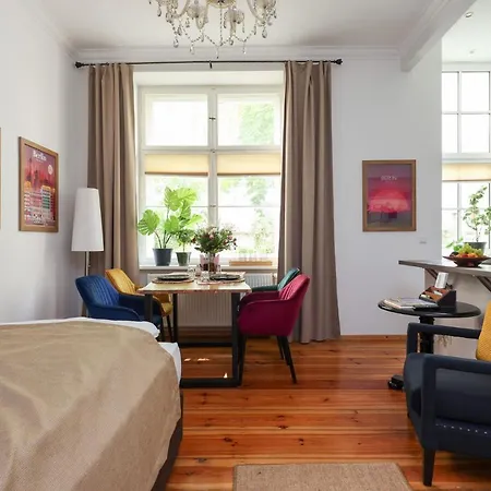 Apartmán 4 Personen Altbau Nahe Kurfuerstendamm - Othello Berlín