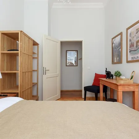 Apartment 4 Personen Altbau Nahe Kurfürstendamm - Othello