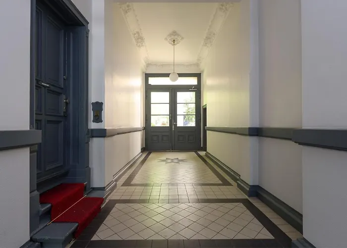 Apartmán 4 Personen Altbau Nahe Kurfuerstendamm - Othello *