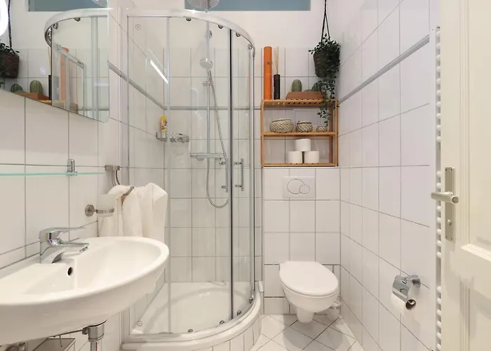 4 Personen Altbau Nahe Kurfuerstendamm - Othello Apartmán Berlín