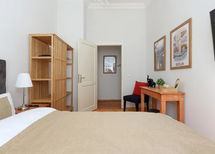 Apartmán 4 Personen Altbau Nahe Kurfuerstendamm - Othello